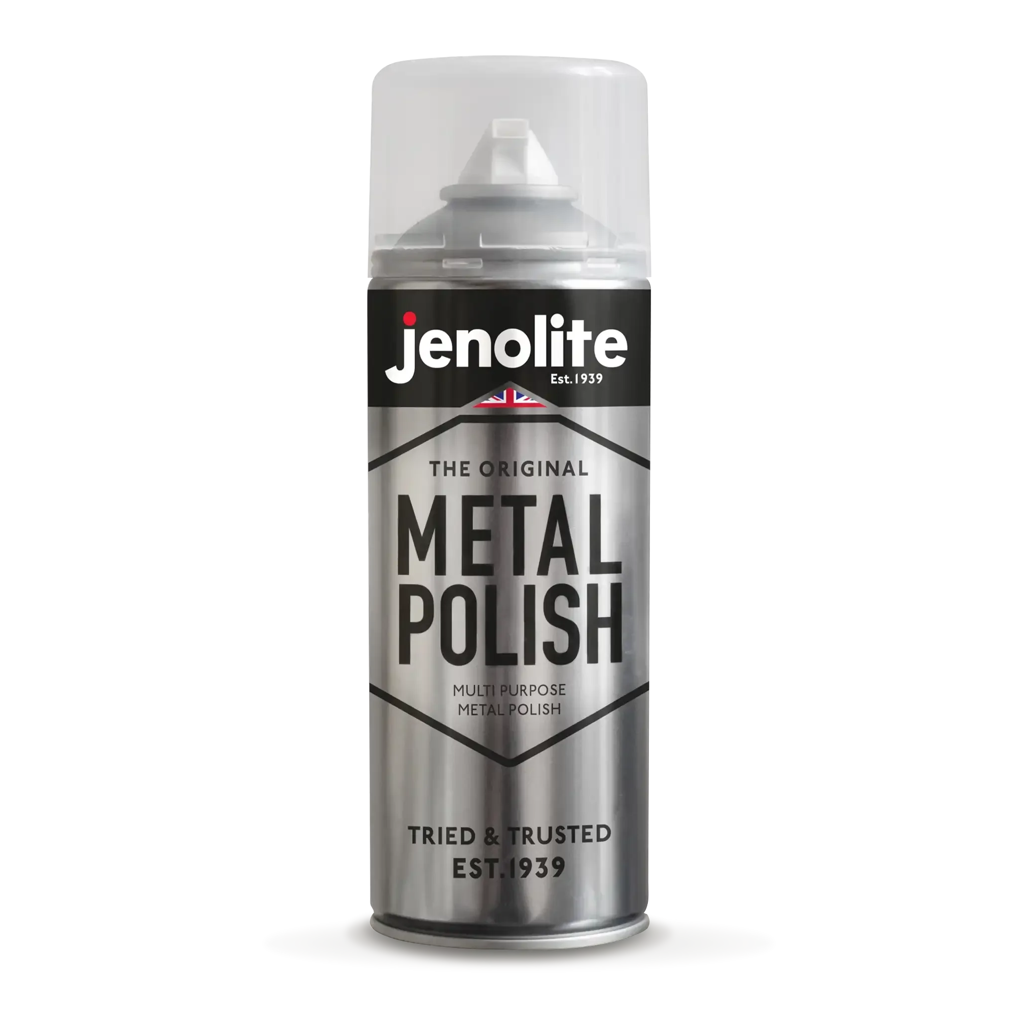 Mousse aérosol pour polir les métaux JÉNOLITE Jenolite