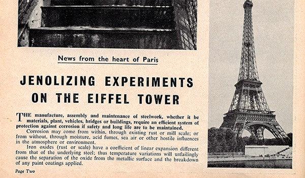 Eiffel Tower - Case Study - Jenolite