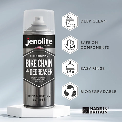 Aérosol bio-dégraissant pour chaîne de vélo | 400 ml