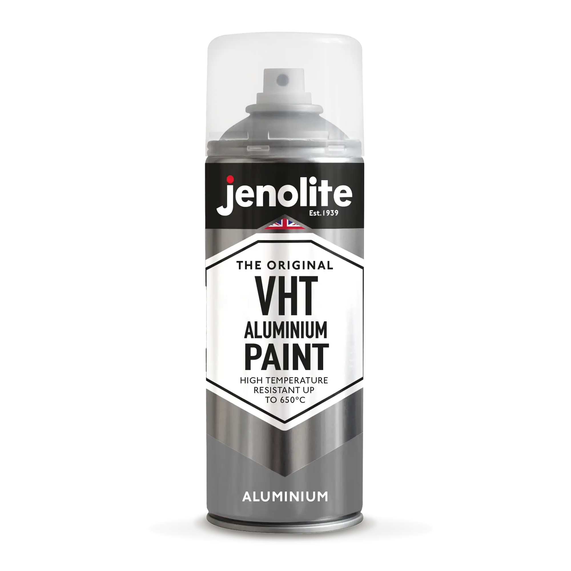 Peinture en aérosol pour aluminium VHT | 400 ml